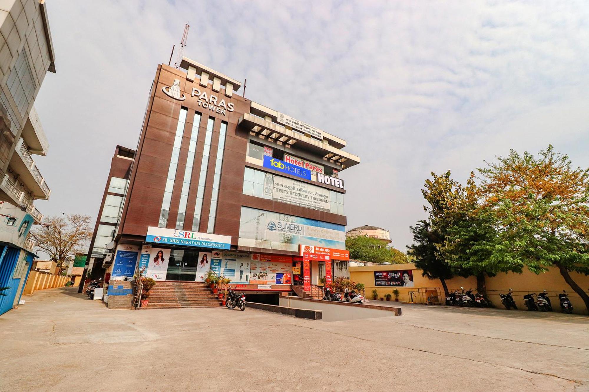 Fabhotel Avyay Dehradun Exterior foto